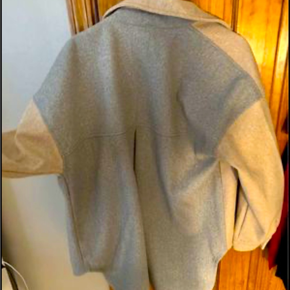 SO brand oversized shacket